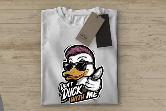 Don’t Duck with Me Sarcstic Funny SVG Graphics