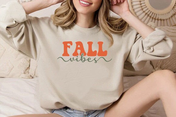 Fall Vibes Funny Svg Design for Creative Graphics and Crafts