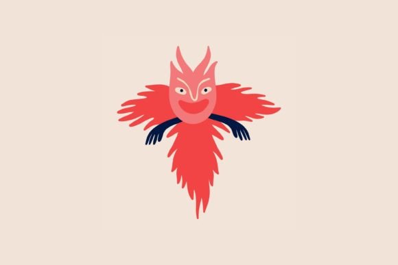 Funny Dragon SVG Clipart