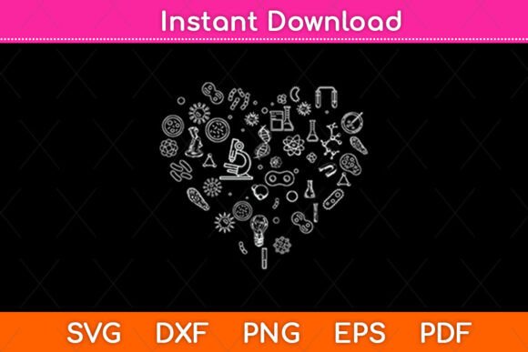 Funny Heart Biological Science Svg Review