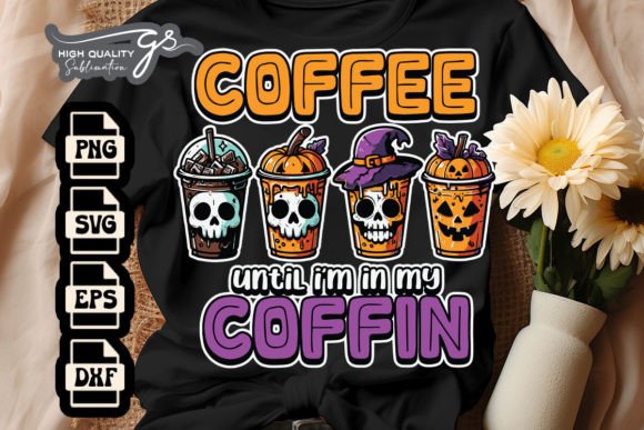 Halloween I m in My Coffin Funny SVG for Crafts and Graphics