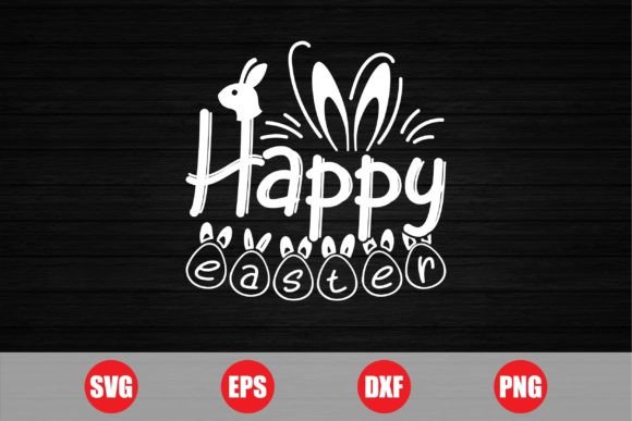 Happy Easter Funny Svg Design: A Graphic Asset for Crafts and Creativity