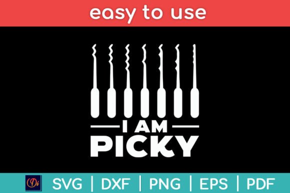 I Am Picky Locksmith Funny Svg Design for Crafts and Graphics
