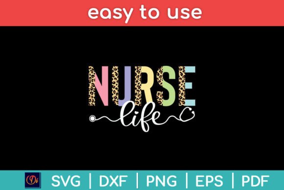 Nurse Life Funny Svg Design for Crafts and Graphics