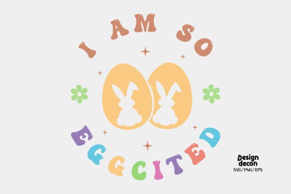 Retro Easter Egg Puns Funny SVG Design