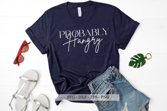 Robably Hangry Svg for Graphic Designers