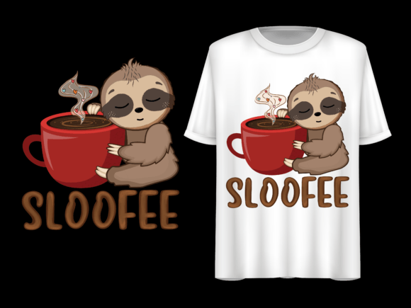 Sloofee Graphics for T-Shirt Designs