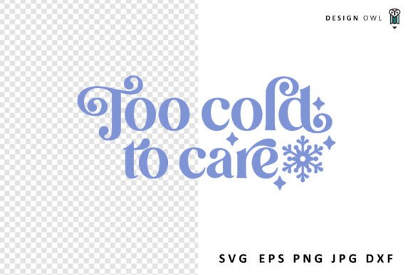 Too Cold to Care SVG Review for Embroidery Projects